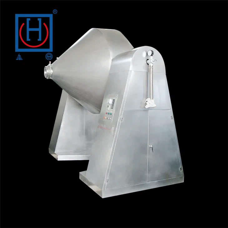 Double Cone Rotary Vacuum