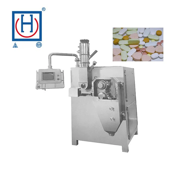 Compactador de rodets farmacèutics