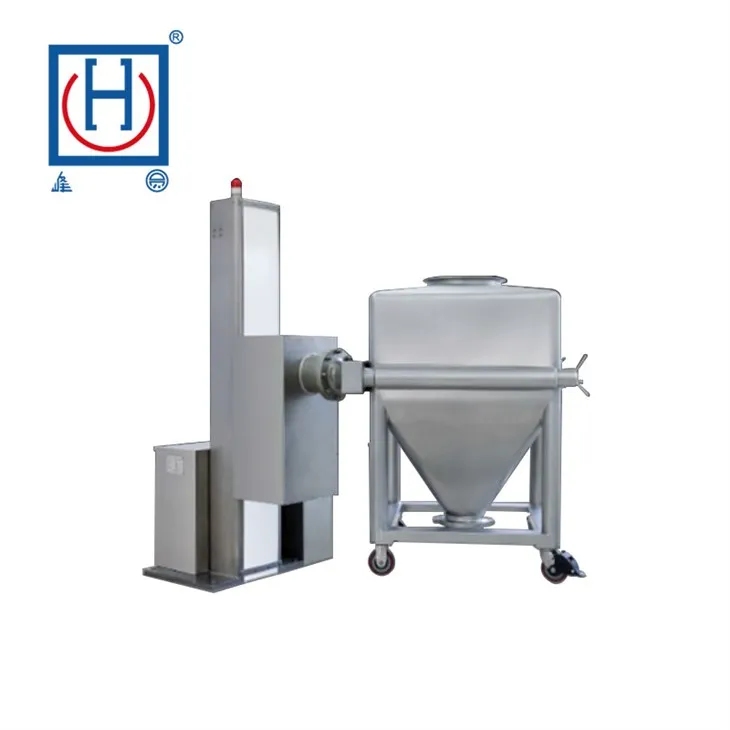 Single Arm Lifting Hopper Mixer