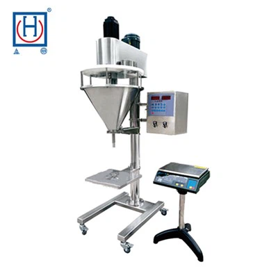 Màquina automàtica d'embalatge de pols