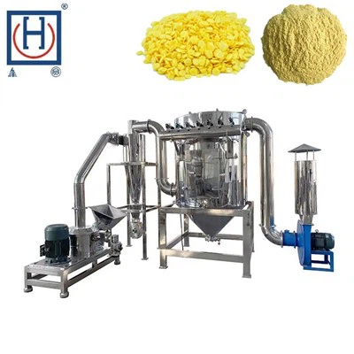Màquina trituradora de blat de moro extruït