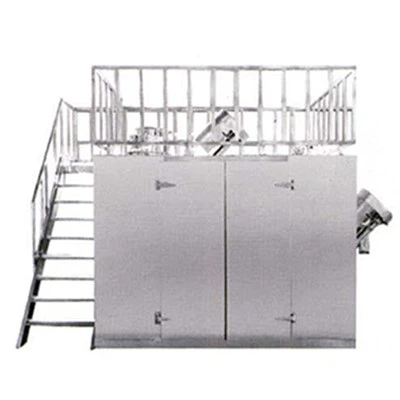 Pulverzier de baixa temperatura