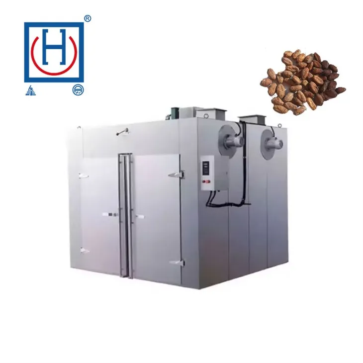 Assecador de grans de cacau