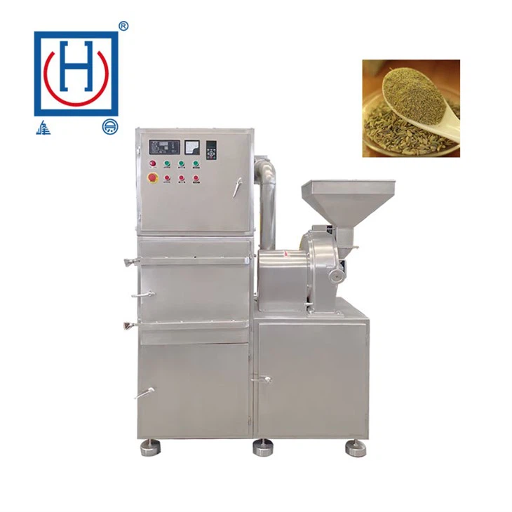 Màquina de mòlta de fonoll en pols