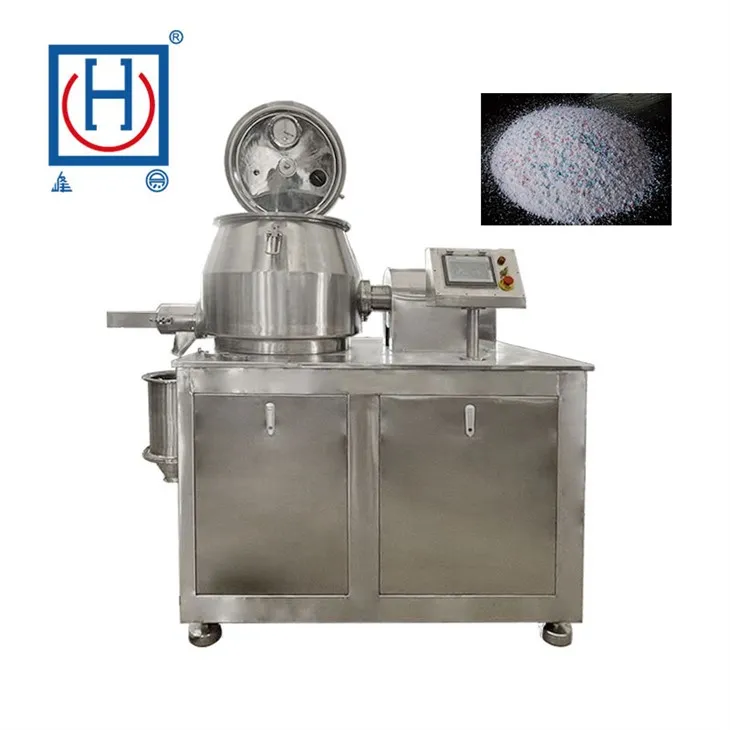 Granulador per a la pols de detergent