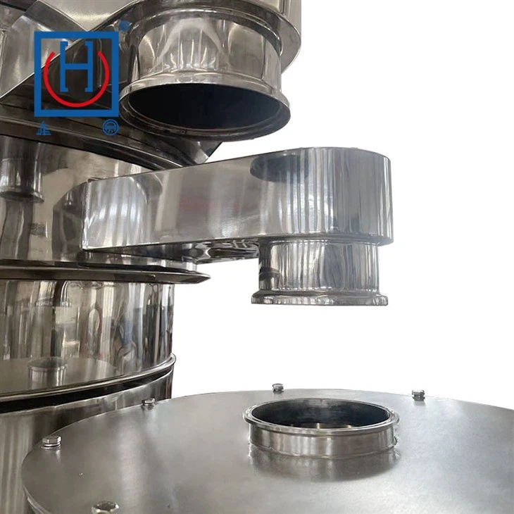 Industrial flour sifting machine