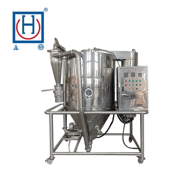 Màquina assecadora de polvorització centrífuga de GLP