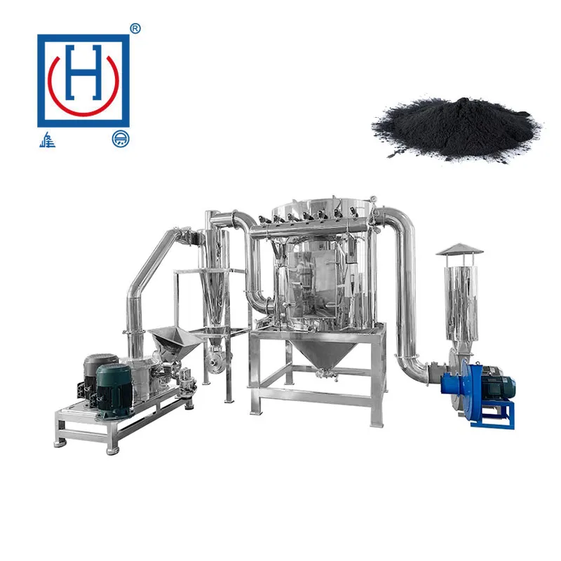 Molí de tinta en pols