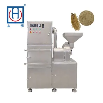 Molí d’eliminació de pols de pols Asarum