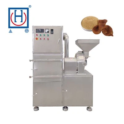 Grinder de pols de pell de mandarina seca