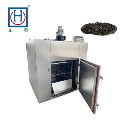 Assecant la màquina d'algues