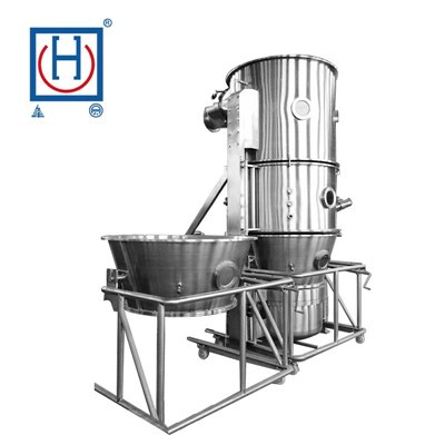 Màquina assecadora de llit fluid Capacitat de treball 100 kg
