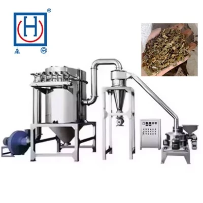 Molí ultrafina de pols Panax Notoginseng